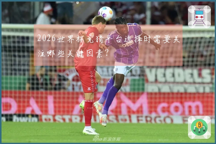 2026世界杯竞猜平台选择时需要关注哪些关键因素？